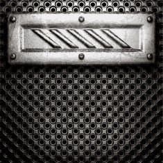 metal background N317