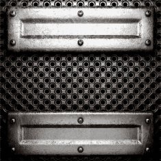 metal background N322