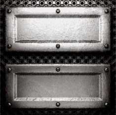 metal background N326