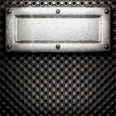 metal background N327