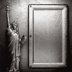 metal background N337