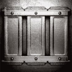 metal background N348