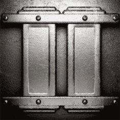 metal background N349
