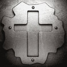 metal background N352