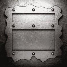 metal background N353