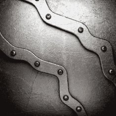 metal background N357