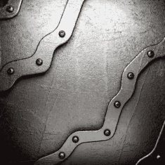metal background N358