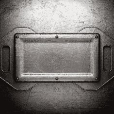 metal background N366