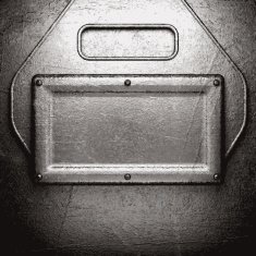 metal background N369