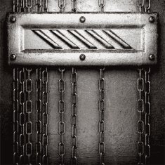 metal background N377