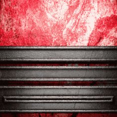 metal and stone background N288