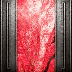 metal and stone background N290