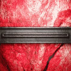 metal and stone background N292