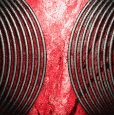 metal and stone background N296
