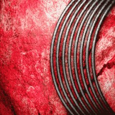 metal and stone background N297