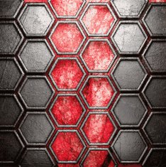 metal and stone background N300