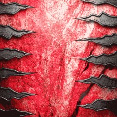 metal and stone background N305