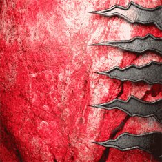 metal and stone background N306