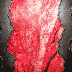 metal and stone background N319