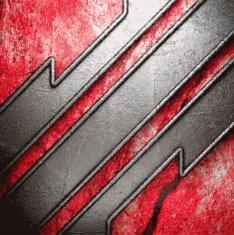 metal and stone background N323