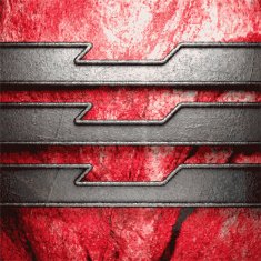 metal and stone background N329