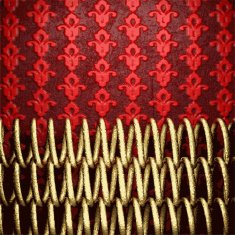 background with gold N10
