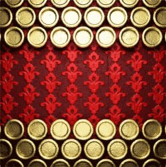 background with gold N20