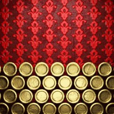 background with gold N23