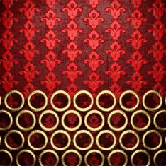 background with gold N24