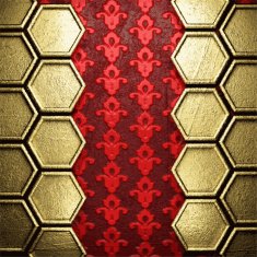 background with gold N34