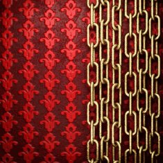 background with gold N44