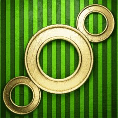 background with gold N55