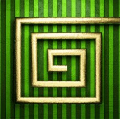 background with gold N57