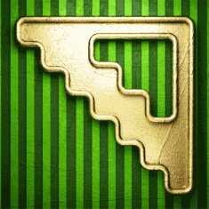 background with gold N66