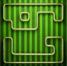 background with gold N68