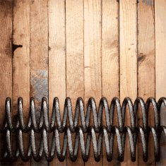 metal and wood background N286