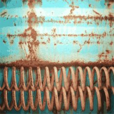 Old metal background N986