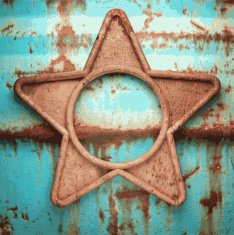 Old metal background N987