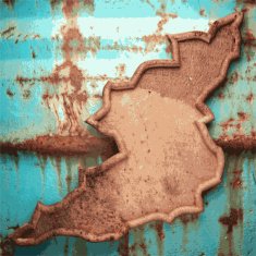Old metal background N995