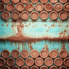 Old metal background N996