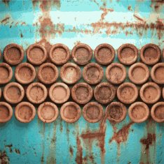 Old metal background N997