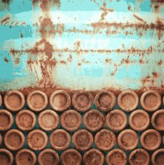 Old metal background N998