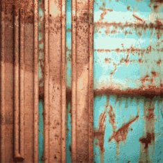 Old metal background N1001
