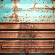 Old metal background N1002