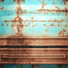 Old metal background N1003