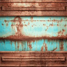 Old metal background N1005