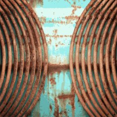 Old metal background N1009
