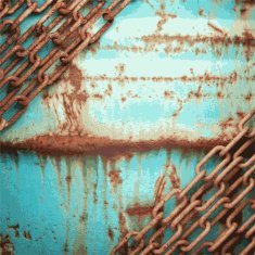 Old metal background N1019