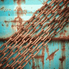 Old metal background N1020