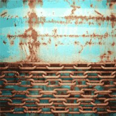 Old metal background N1021